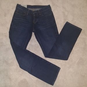 Hollister Slim Straight Button Fly Jeans W29XL32